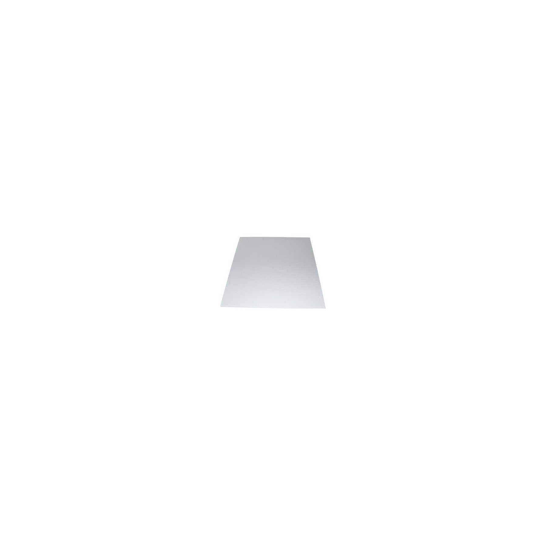Couvercle ROSIERES couvercle verre dessus 530 x 589 m/m nu
