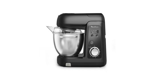 Robot pâtissier MOULINEX BAKE PARTNER + & ACC QA5458F1
