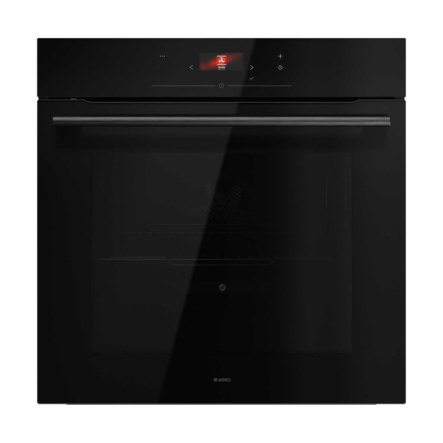 Four encastrable ASKO OTP26BGH - Pyrolyse - Chaleur pulsée - Porte froide - Rails télescopiques