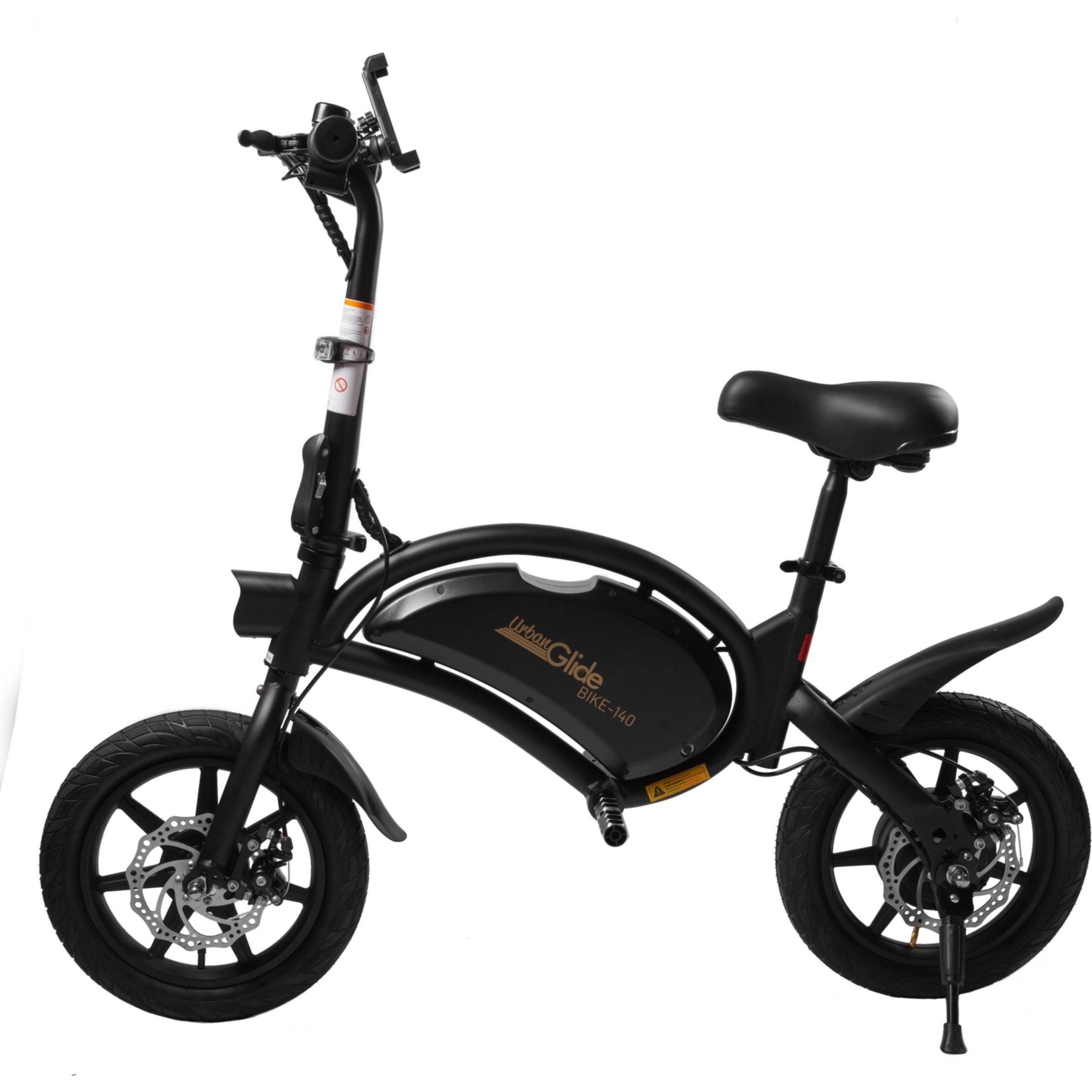 Draisienne électrique URBANGLIDE Bike 140 Noir
