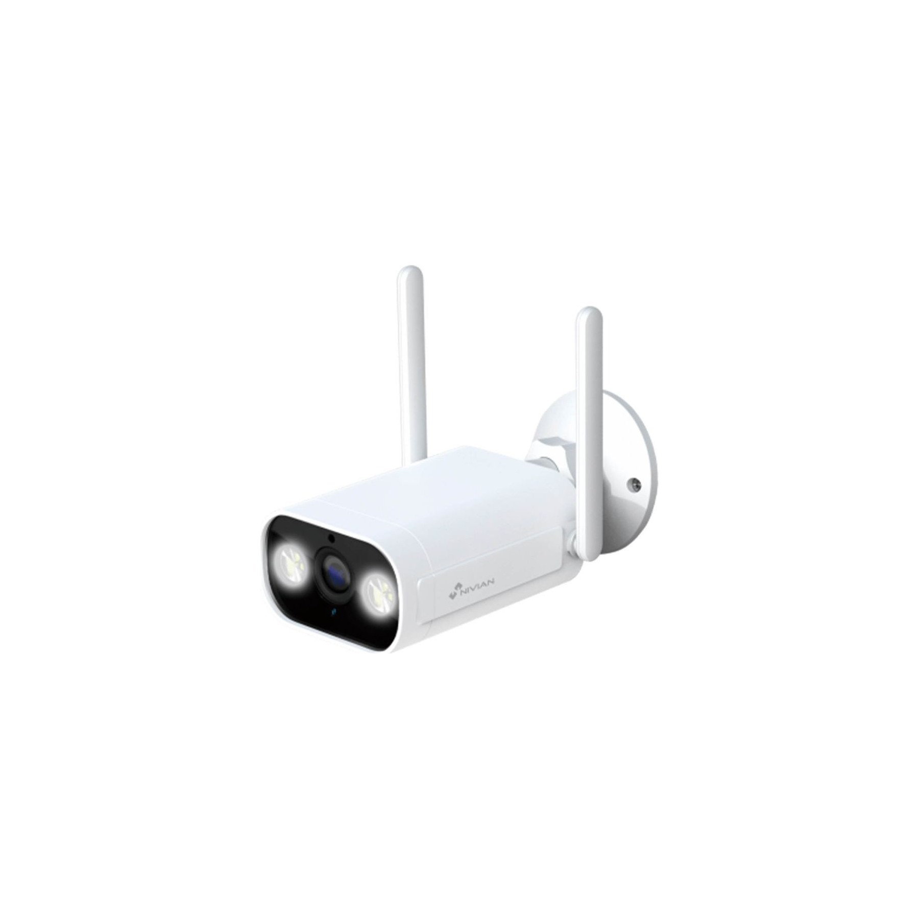 NIVIAN Nivian Caméra WiFi 2K IA et lumière