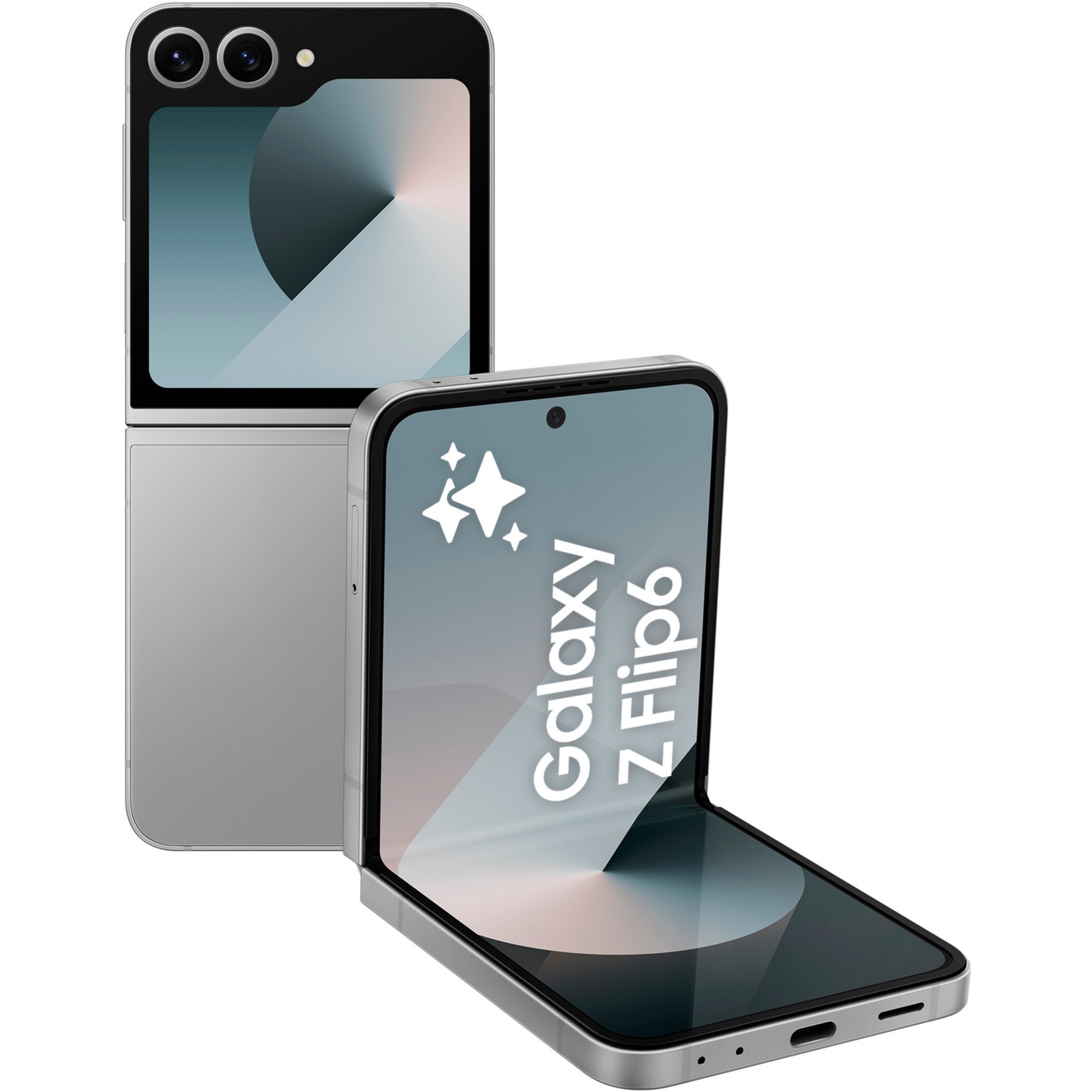 Smartphone SAMSUNG Galaxy Z Flip6 Gris 512Go Reconditionné