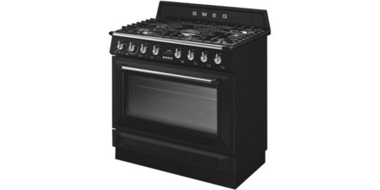 Piano de cuisson gaz SMEG TR90GMBL
