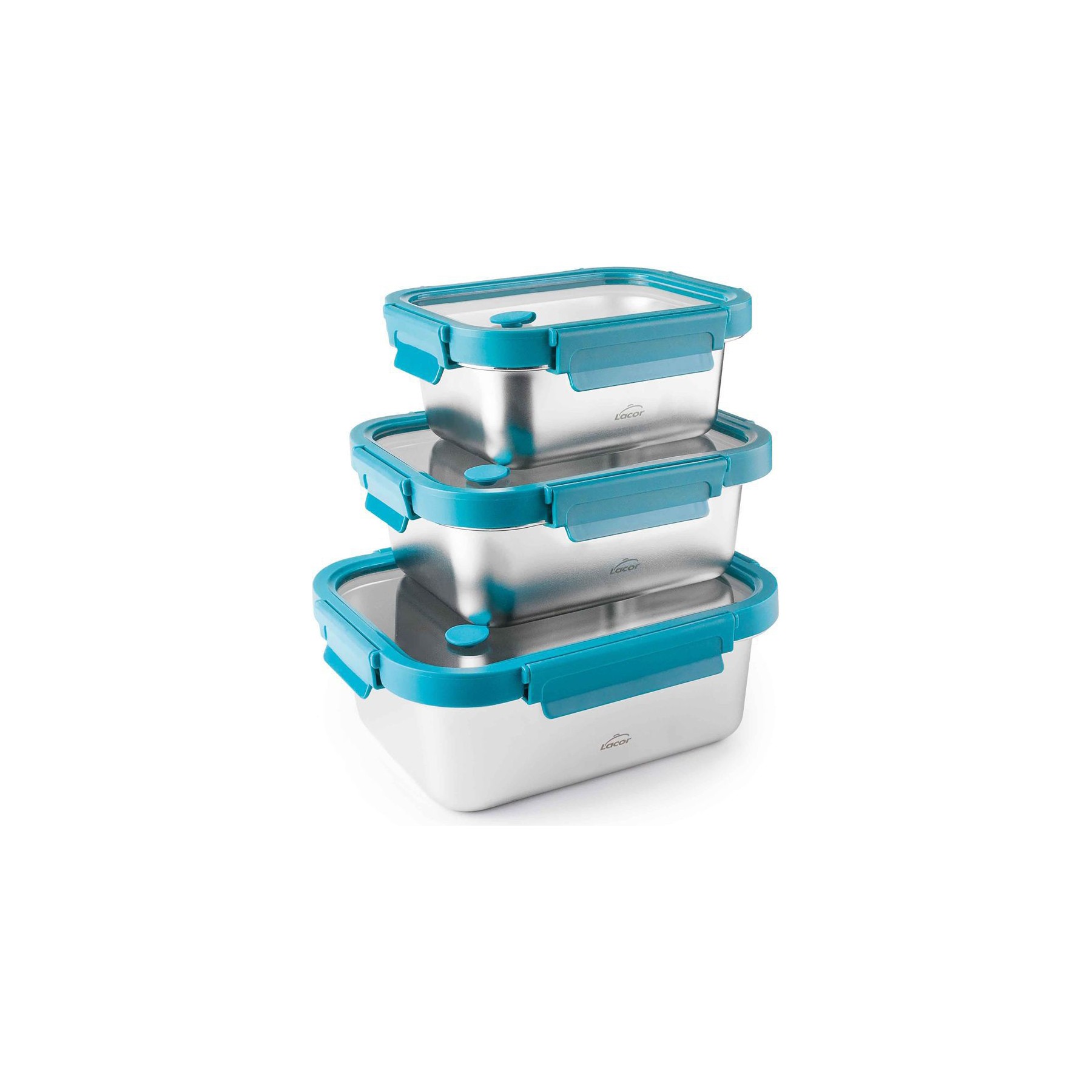 Boîte hermétique LACOR Lot de 3 boîtes de conservation - Etern