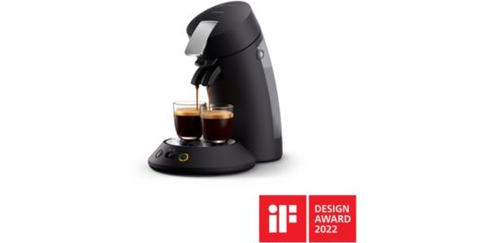 Senseo PHILIPS CSA220/61 Senseo machine à café Original Plus Premium Noir Intense