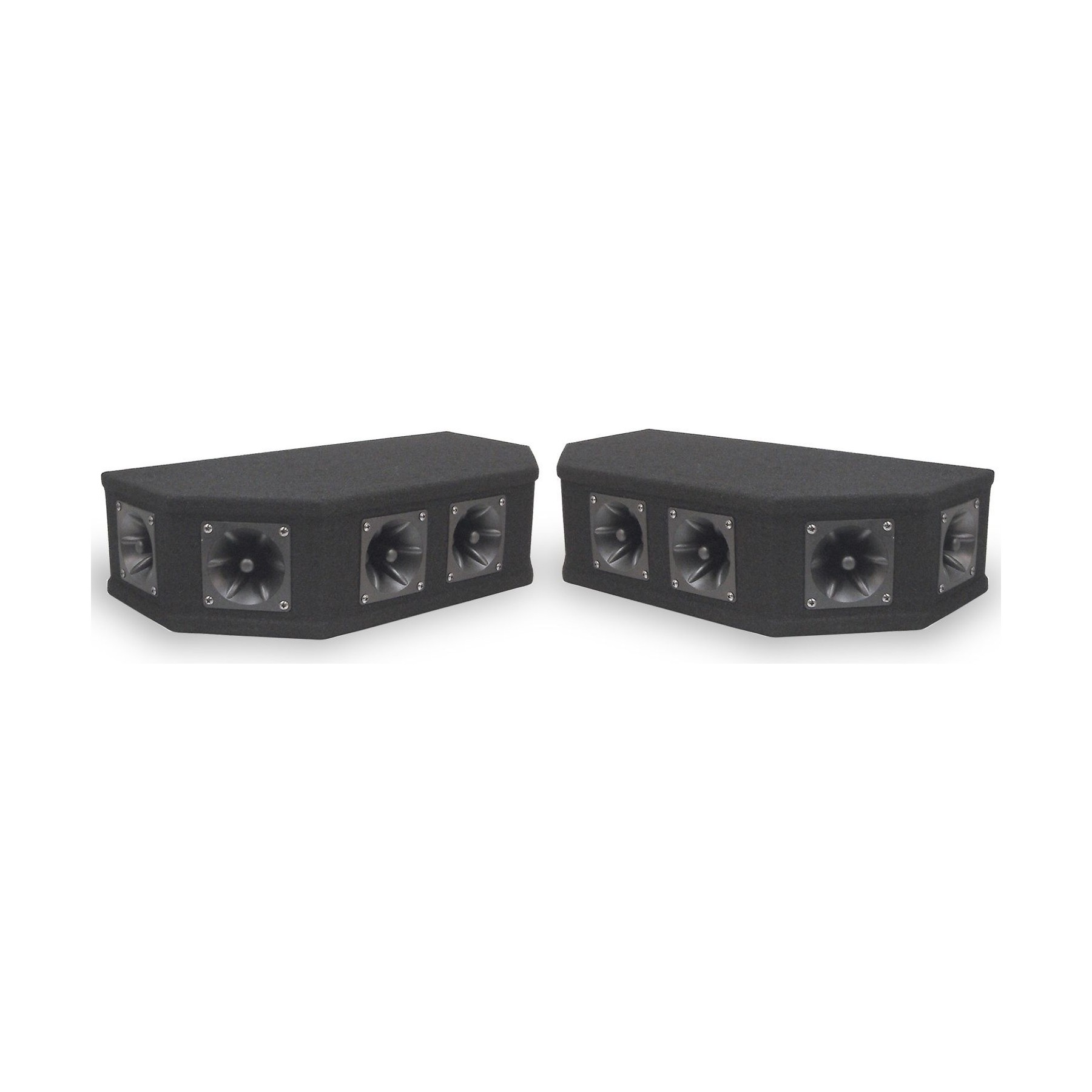 SOUNDLAB Pack 2 Systèmes de haut-parleurs 6 tweet