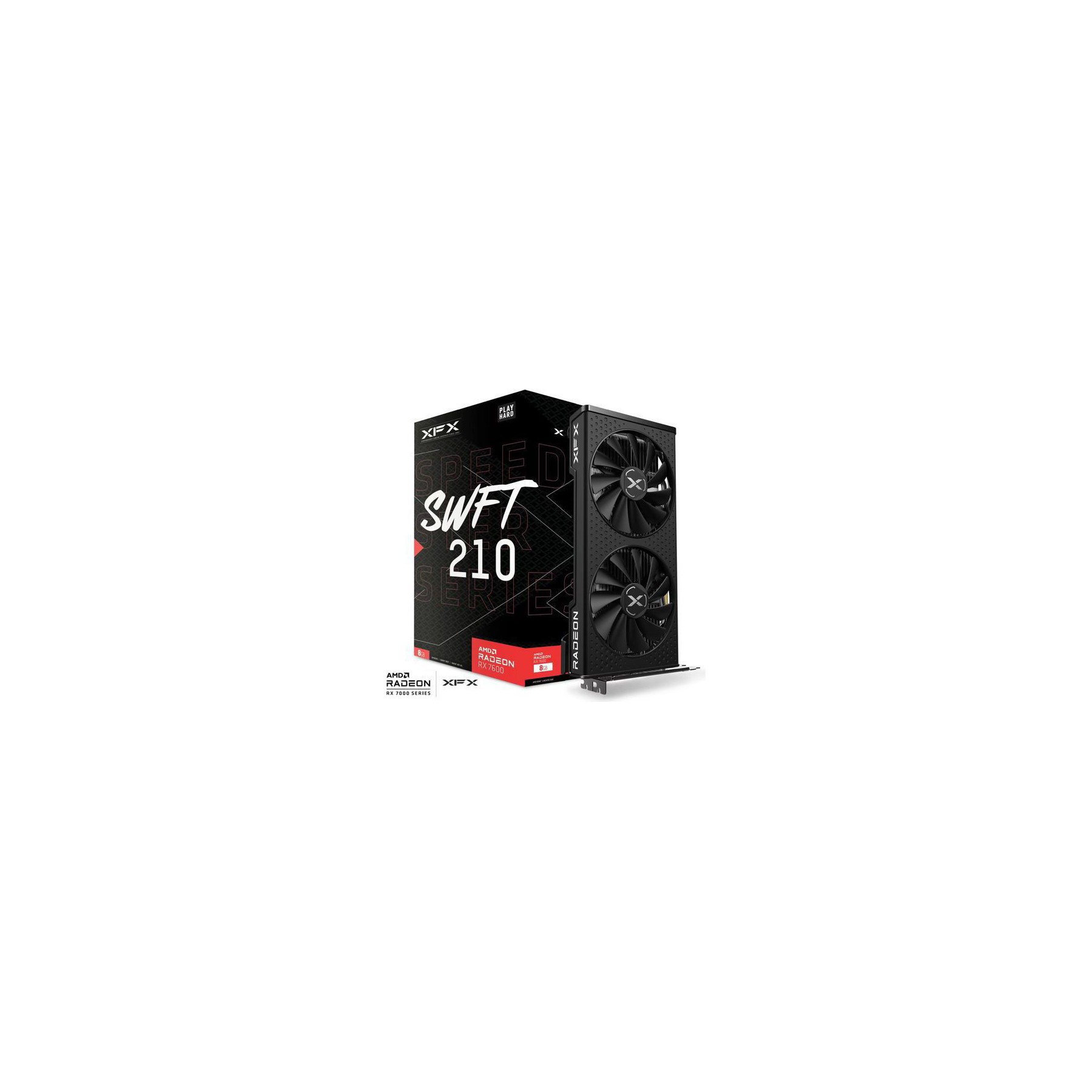Carte graphique XFX RX-76PSWFTFY-NRI