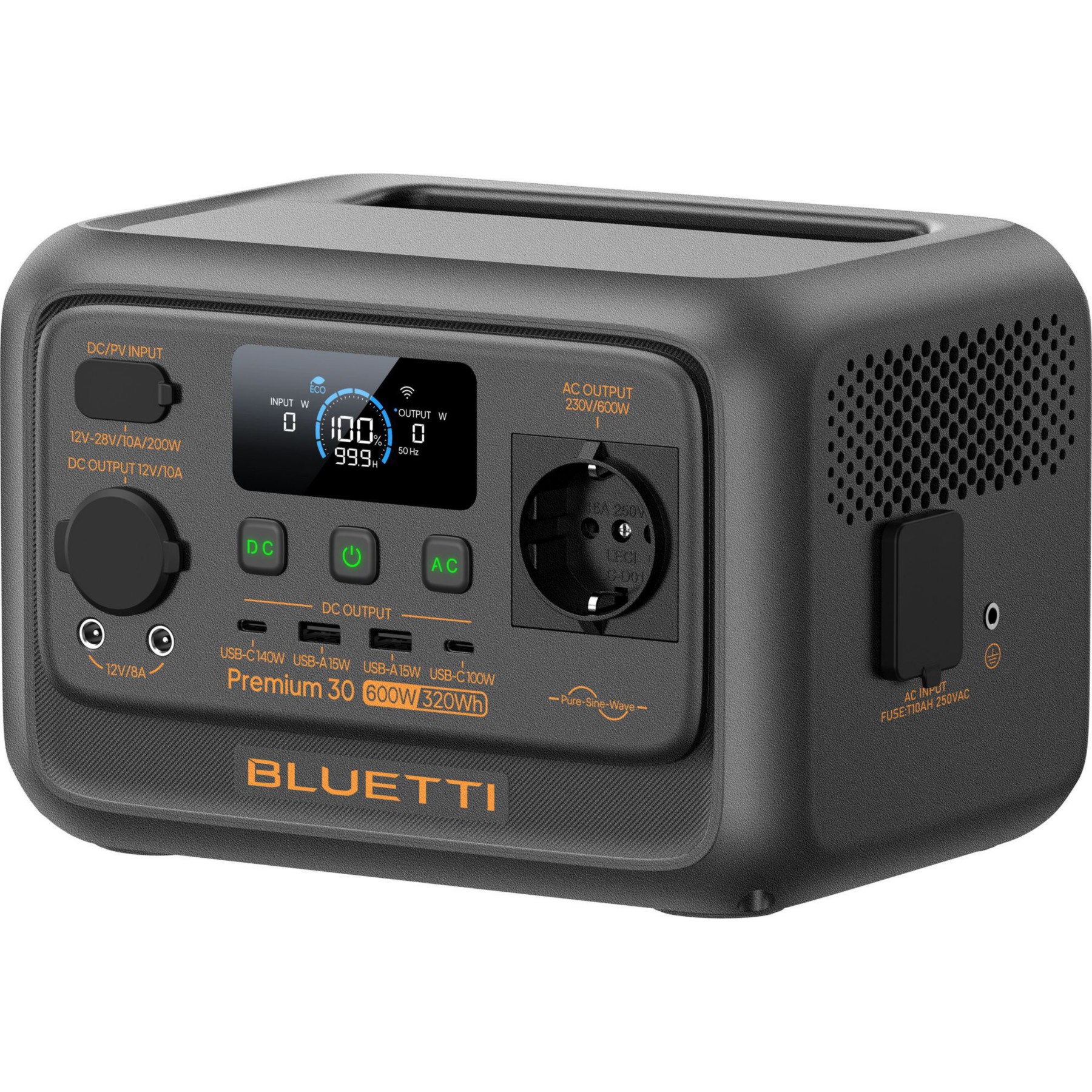 Batterie nomade BLUETTI Premium 30 V2