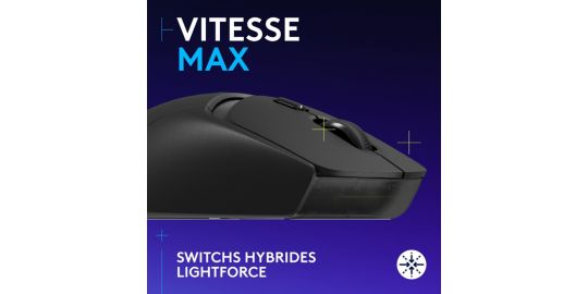 Souris Gamer Sans Fil LOGITECH G309 Lightspeed Noir