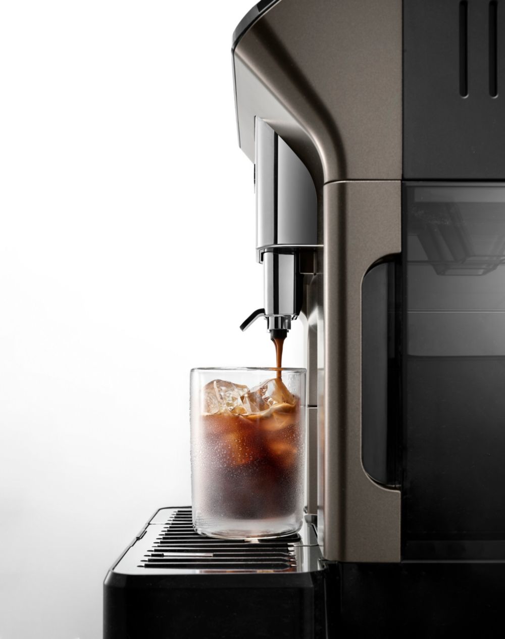 Expresso Broyeur DELONGHI Eletta Explore ECAM450.86.T Titanium