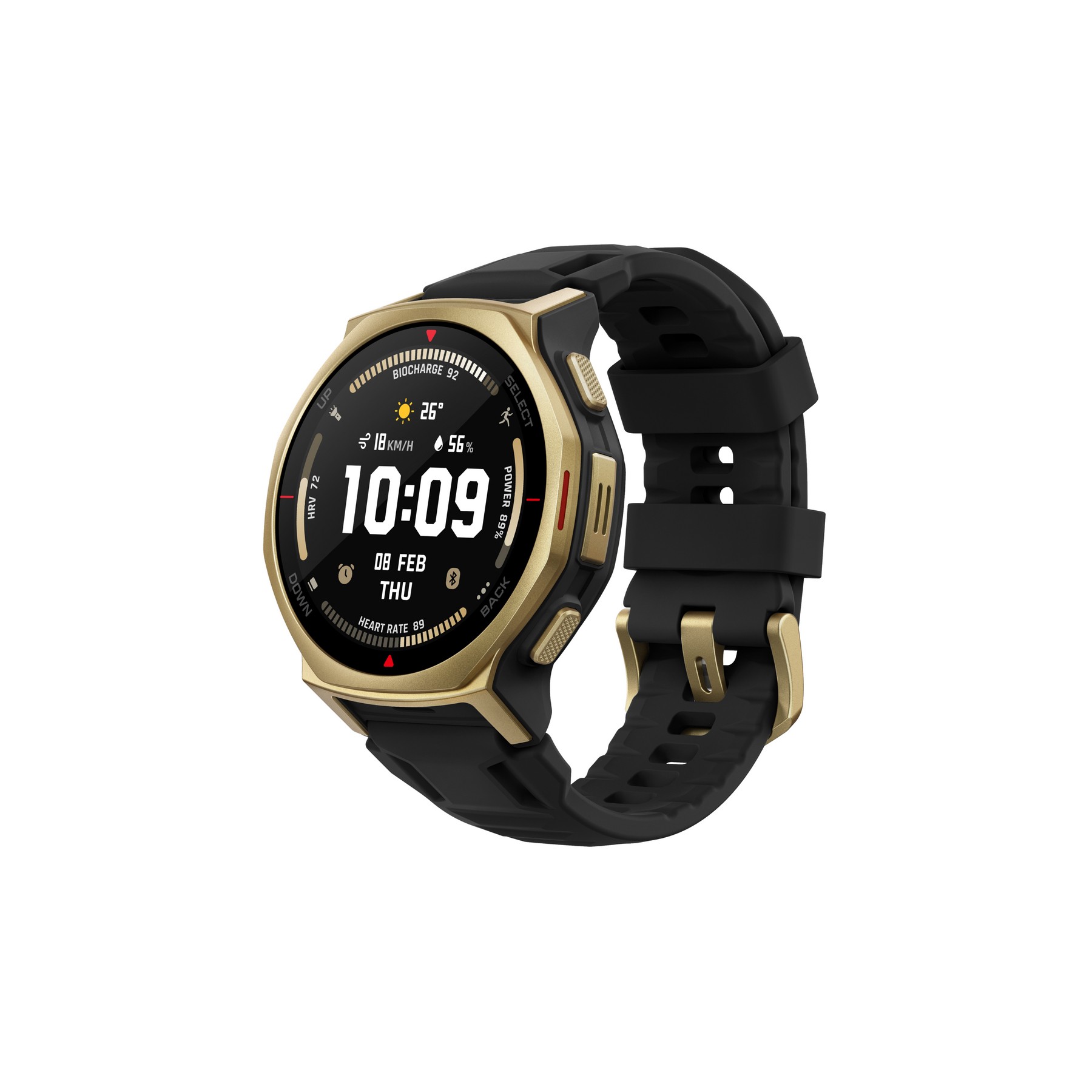 Montre sport AMAZFIT T-Rex 3 Pro 44mm Black Gold