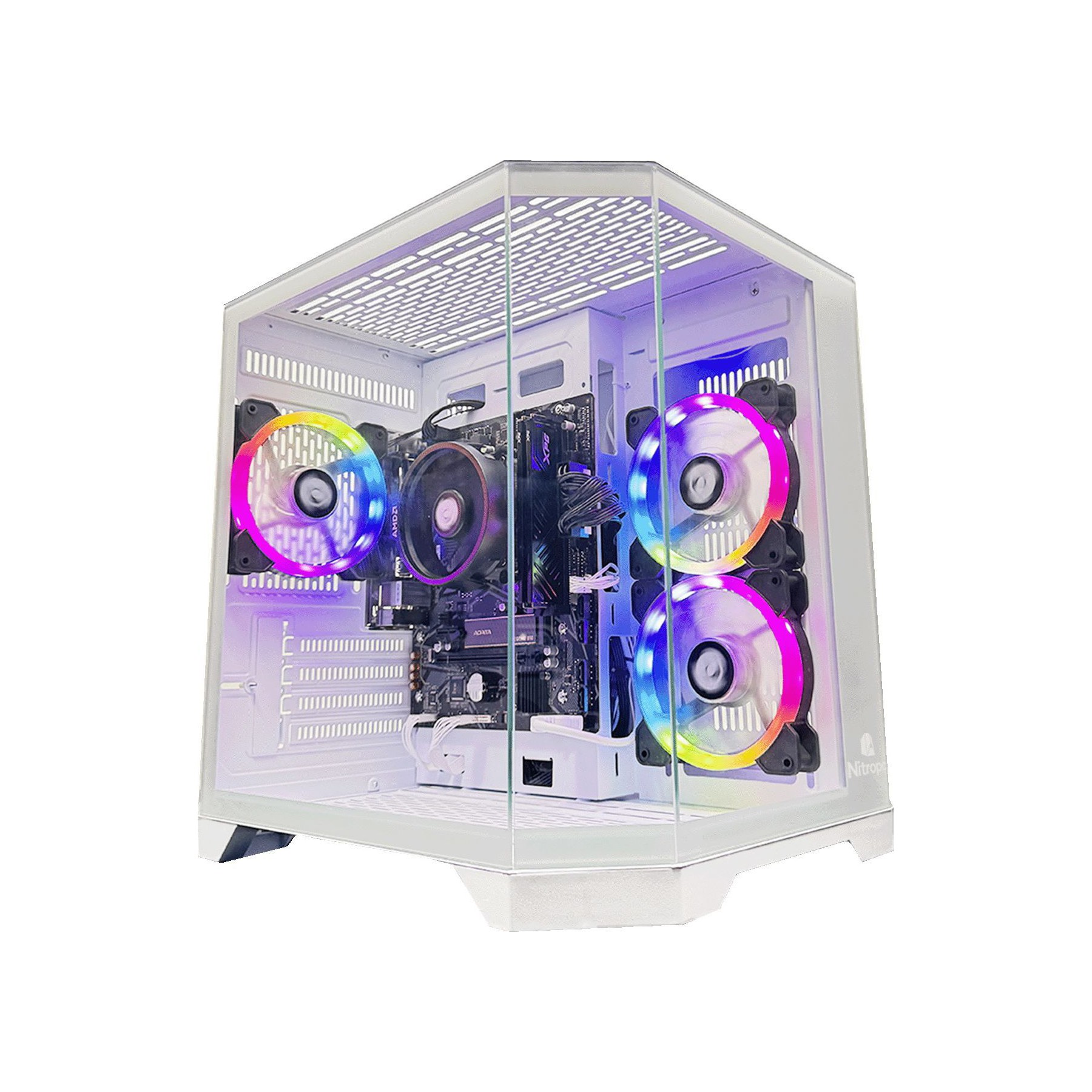 PC Gamer NITROPC Avancé R5 3400G Vega11 16Go 480Go W11P