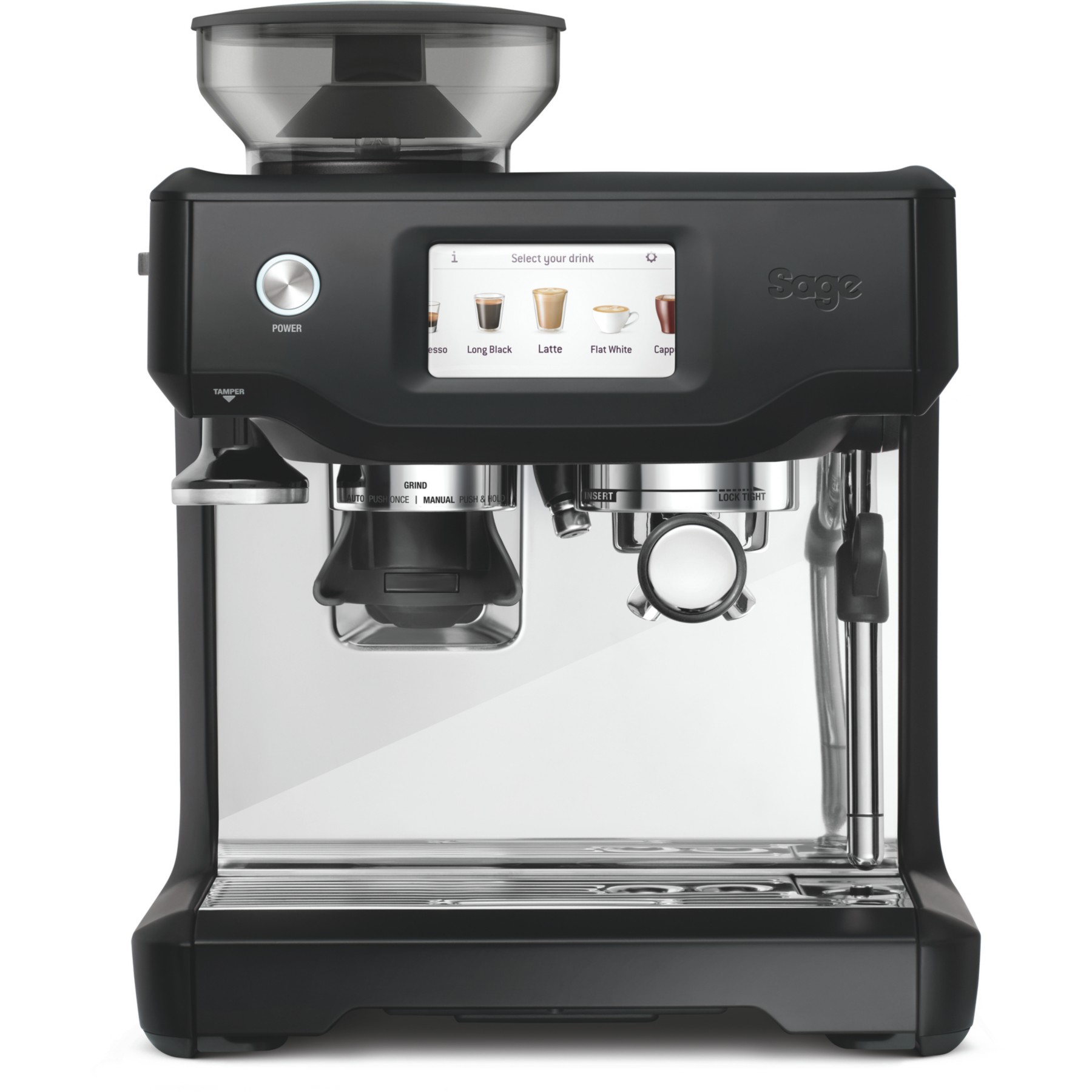 Machine à expresso SAGE APPLIANCES Barista touch Black