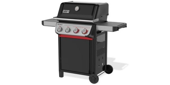 Barbecue gaz WEBER Spirit E-425 mix plancha émaillée