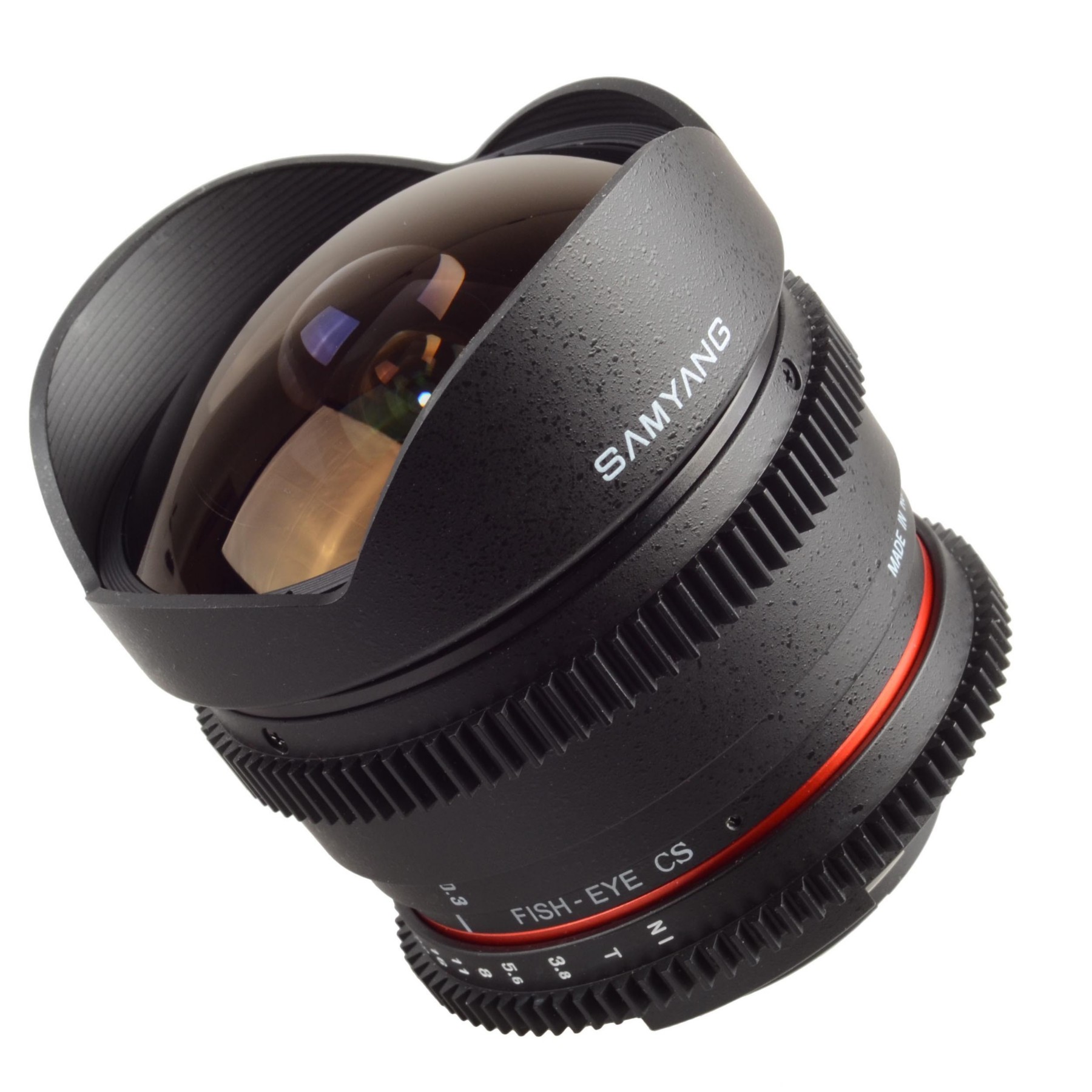 Objectif pour Reflex SAMYANG 8mm f/3.5 UMC FishEye CS II Canon