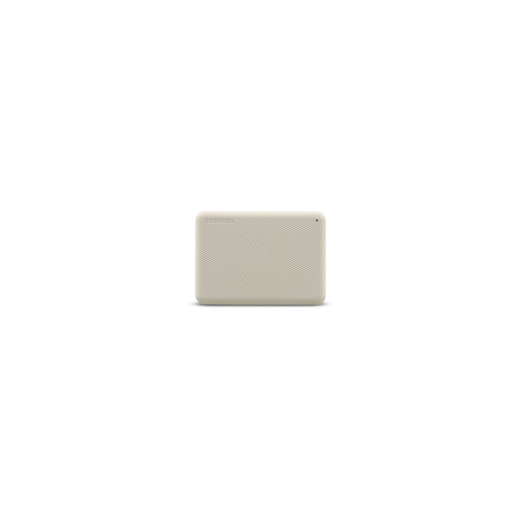 Disque dur externe TOSHIBA 1To canvio Advance Beige
