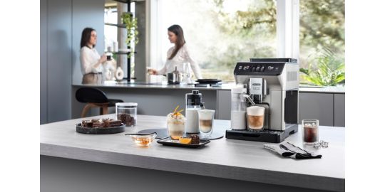 Expresso Broyeur DELONGHI Eletta Explore ECAM450.65.S Silver