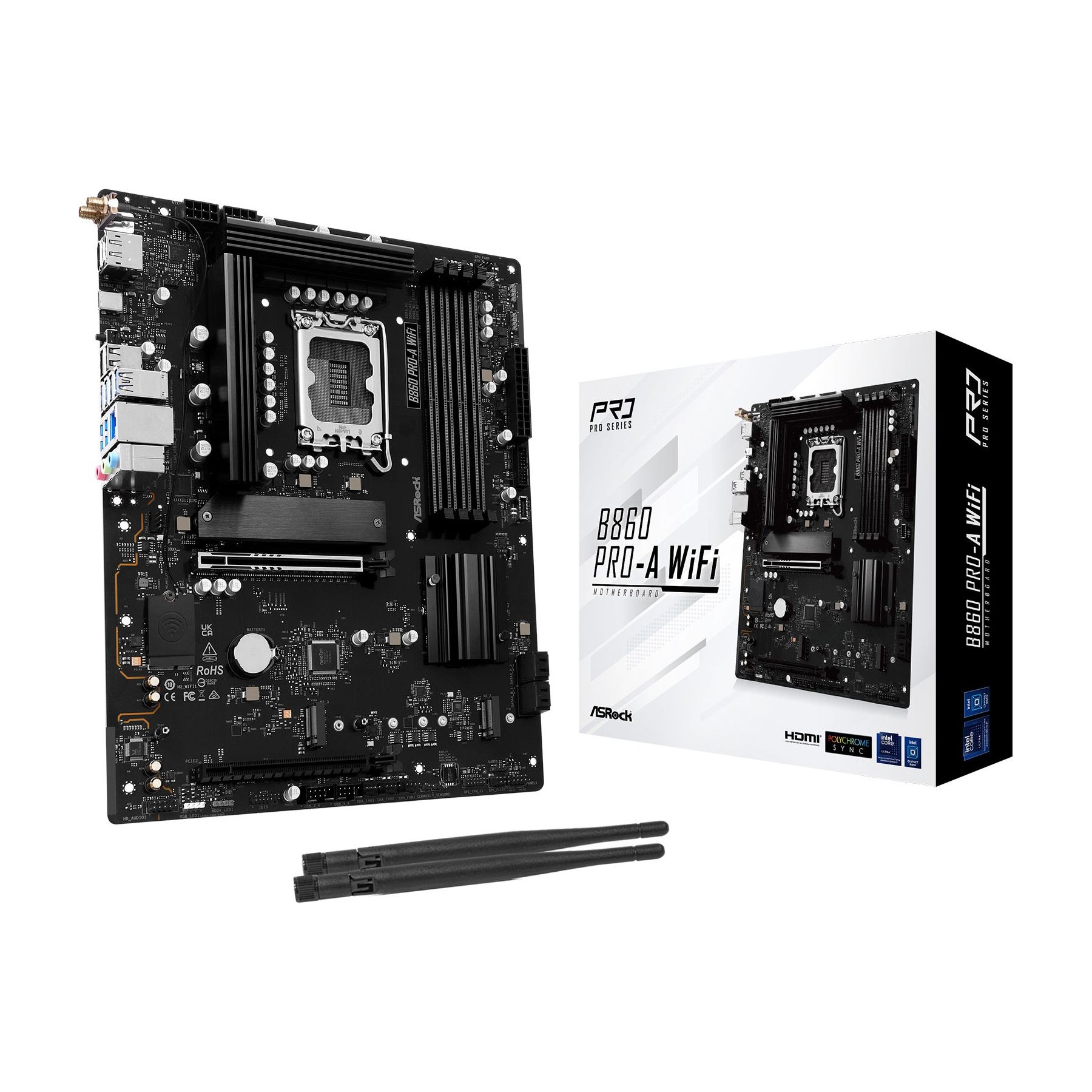 Carte mère ASROCK ASRock B860 PRO-A WiFi