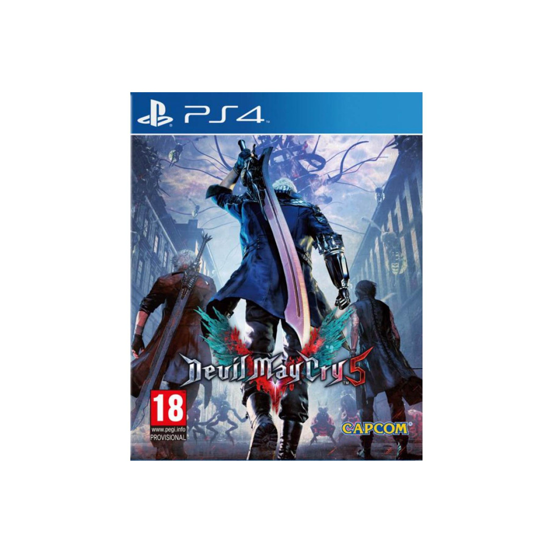 Jeu PS4 CAPCOM Devil May Cry 5