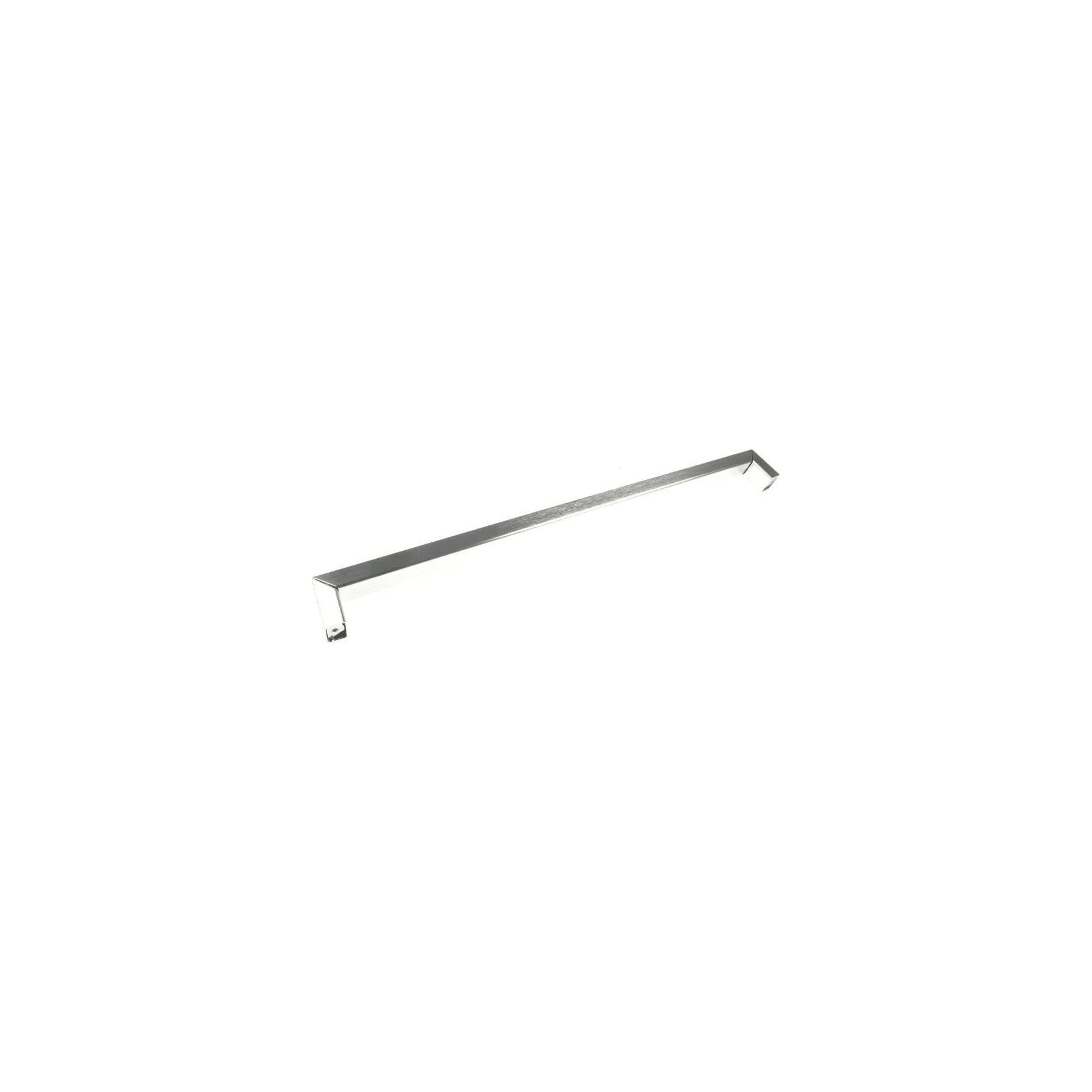 Pièce détachée ARISTON POIGNEE PORTE INOX POUR FOUR   ARISTON -