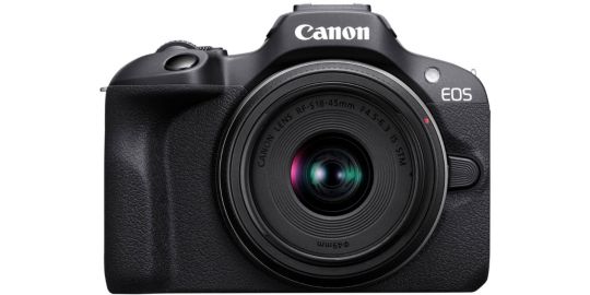 Appareil photo Hybride CANON EOS R100 + RF-S 18-45mm IS STM