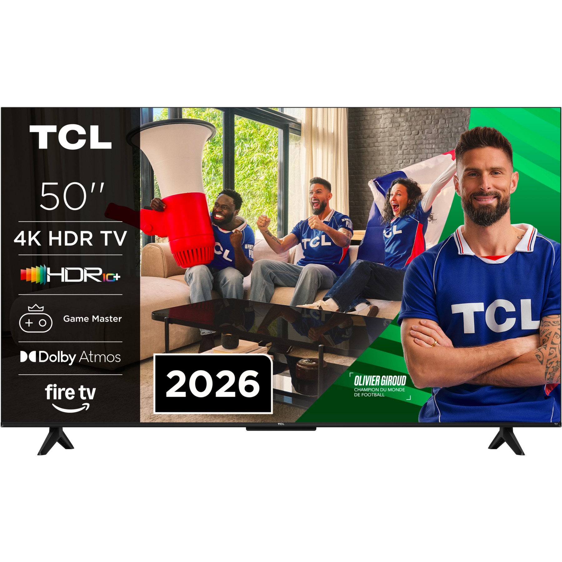 TV LED TCL 50V6D (2026) 50" (127 cm)