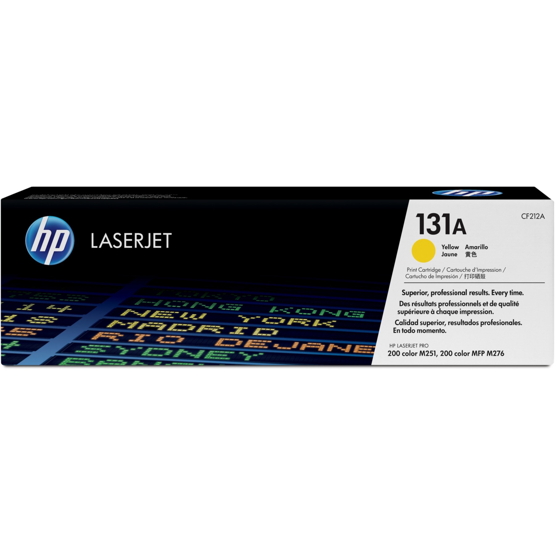 Toner HP N° 131A Jaune