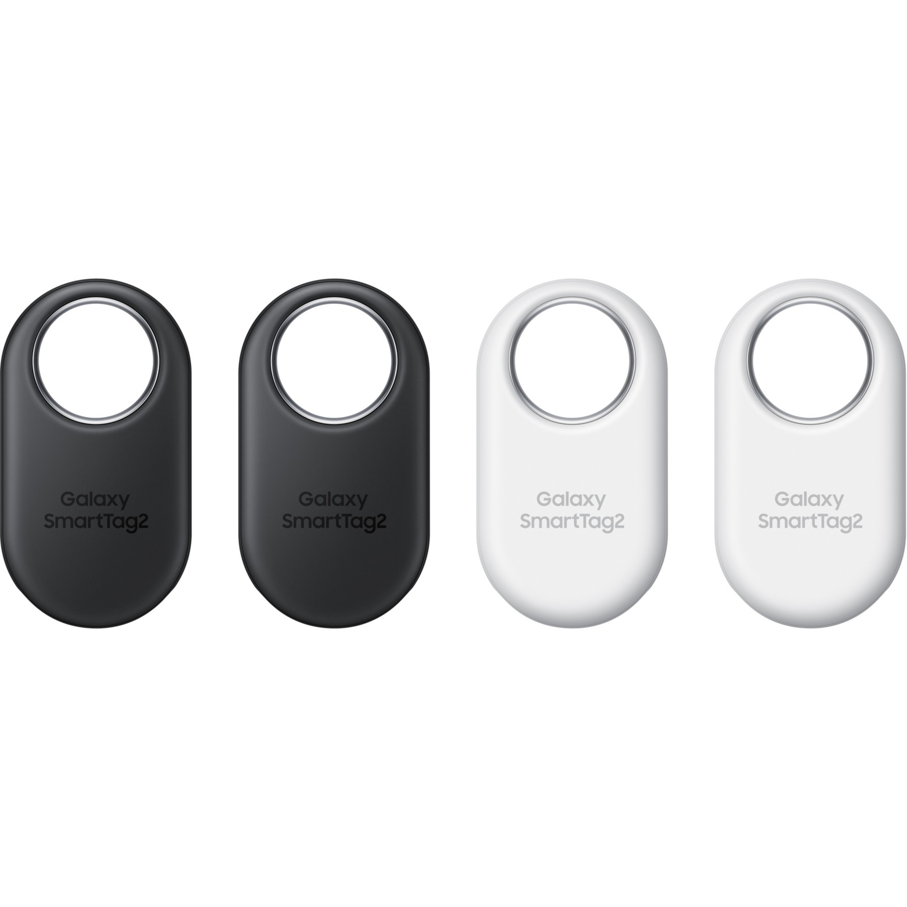 Tracker bluetooth SAMSUNG Galaxy SmartTag2 Universel Pack de 4