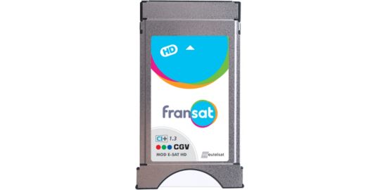 Décodeur satellite CGV Module Ci+ ESAT HD Fransat