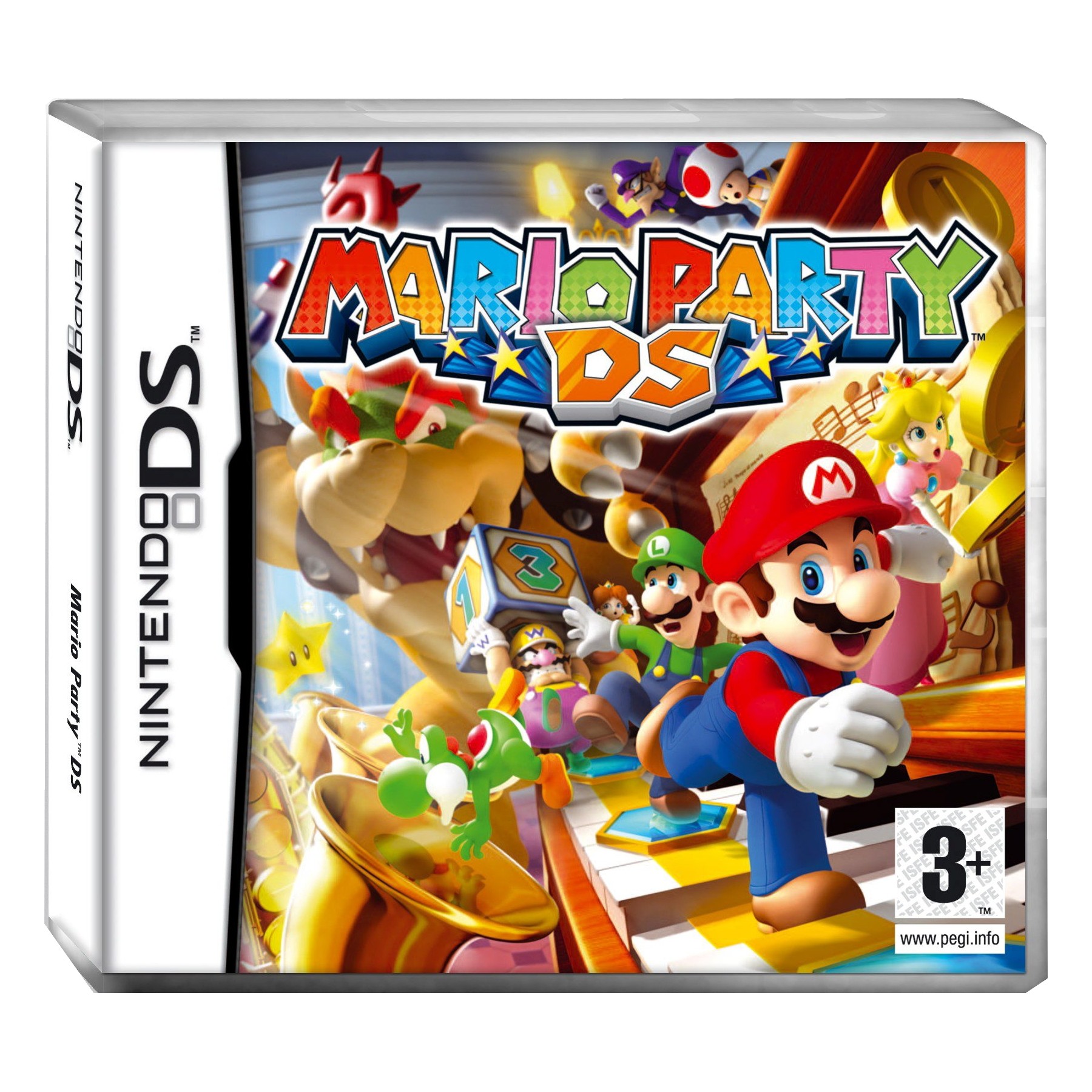 Jeu 3DS NINTENDO Mario Party DS