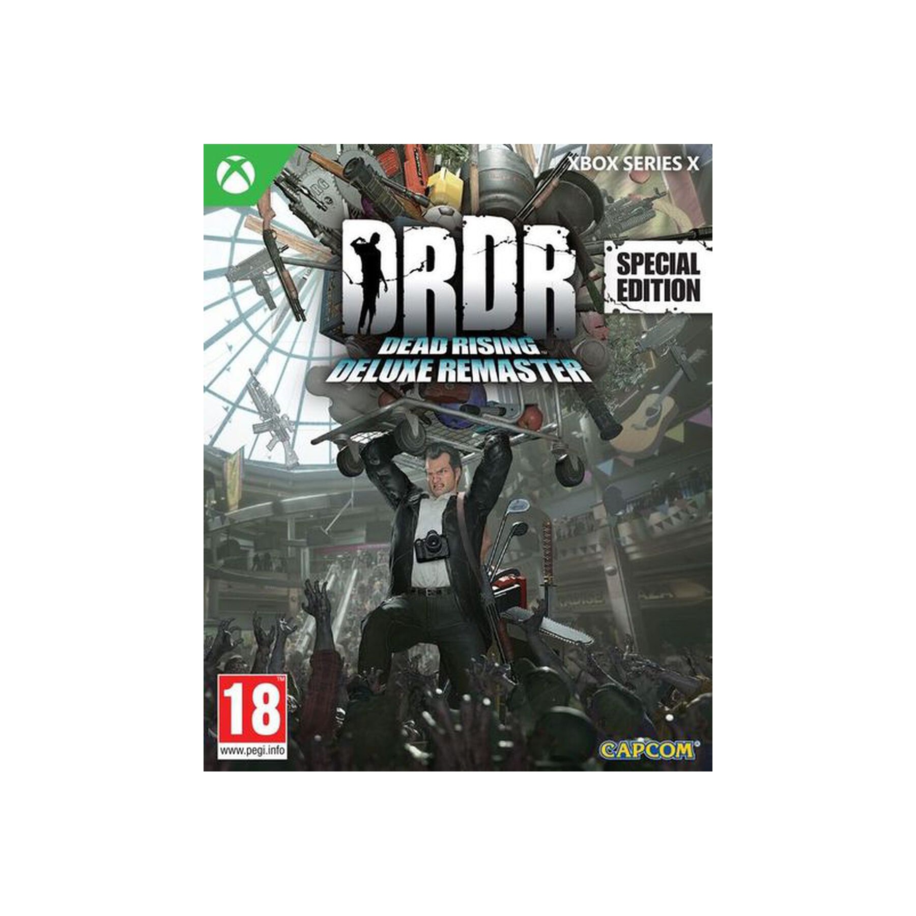 Jeu Xbox X CAPCOM Dead Rising Deluxe Remaster