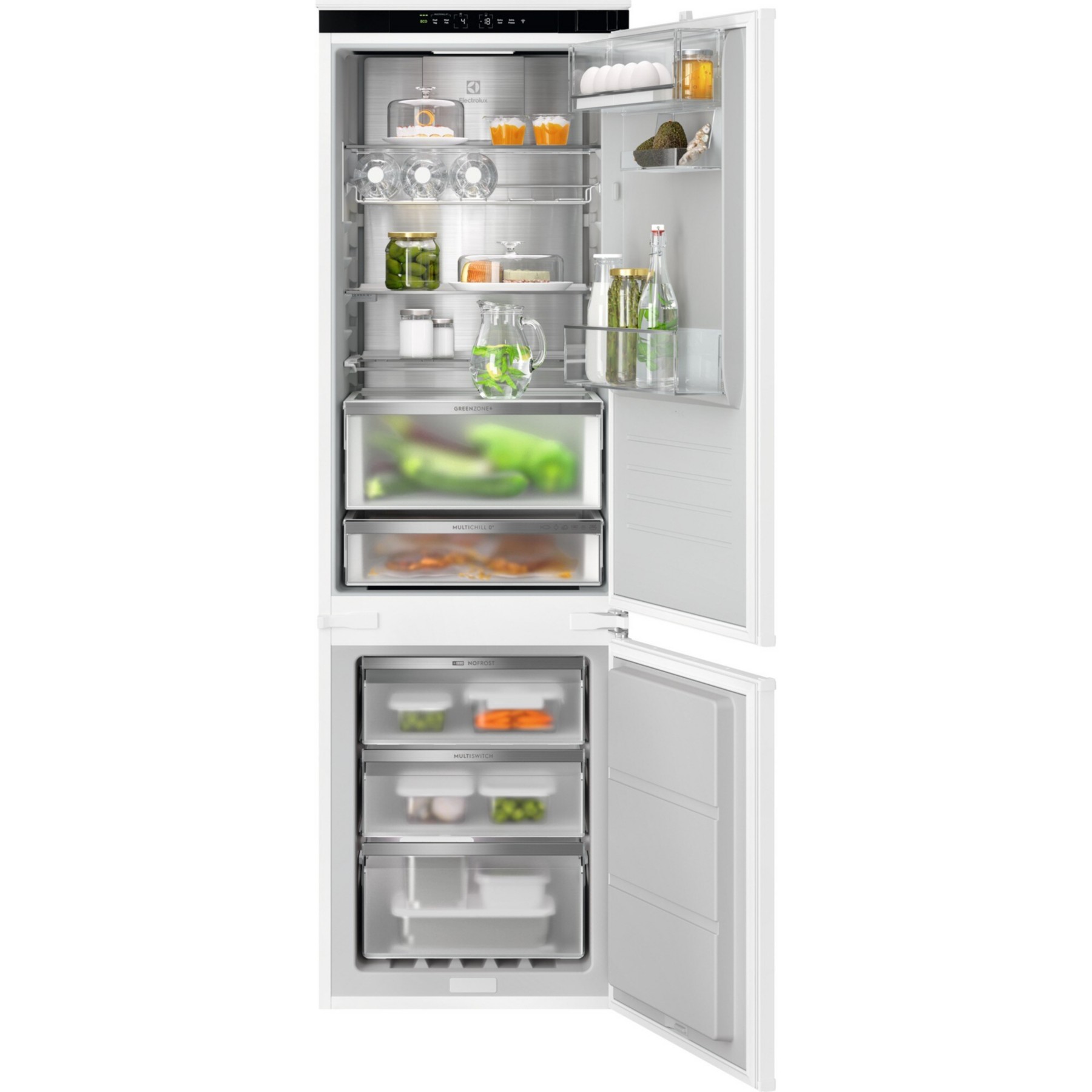 Réfrigérateur combiné encastrable ELECTROLUX ENV9MC18S MultiChill Reconditionné
