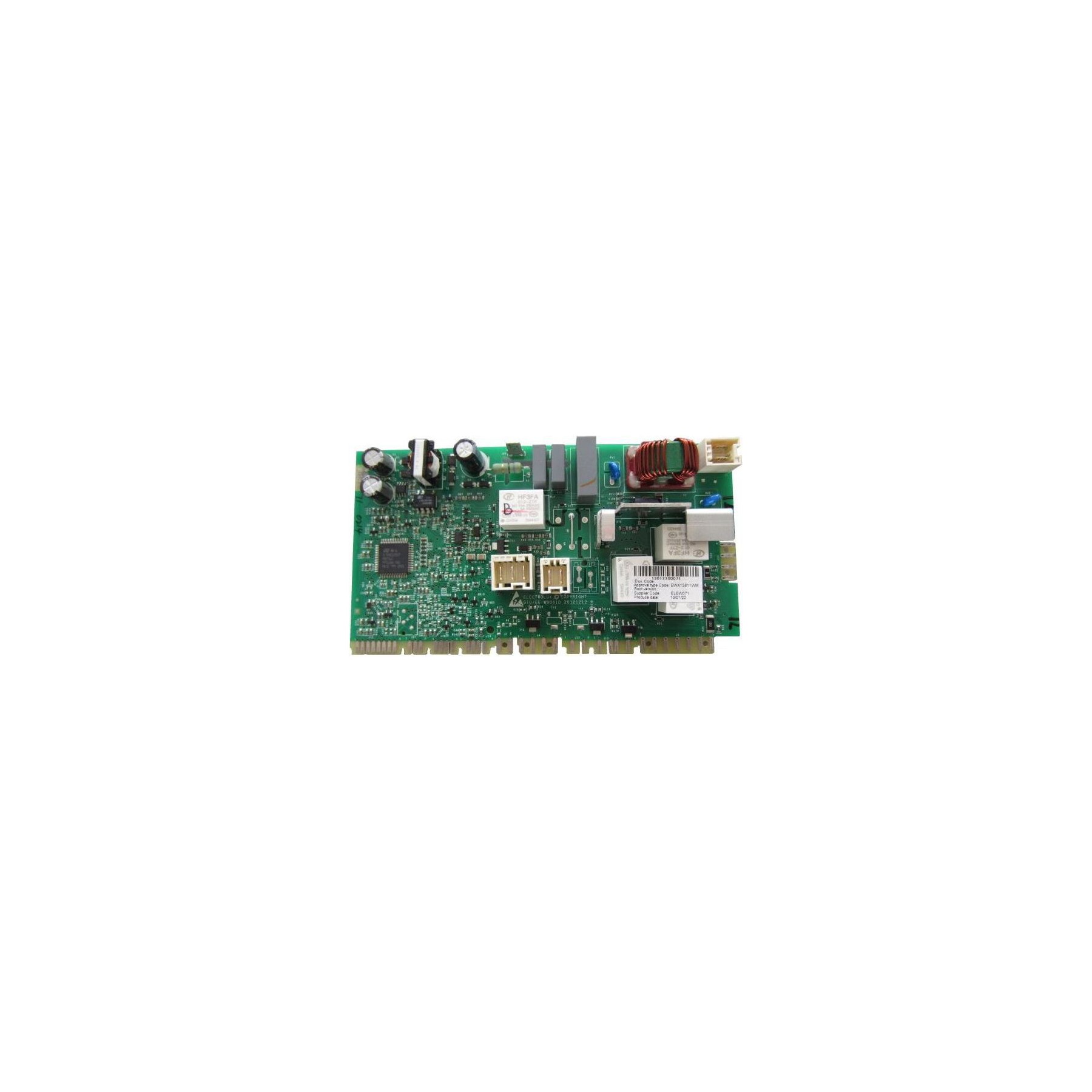 Carte ELECTROLUX module électronique configuré