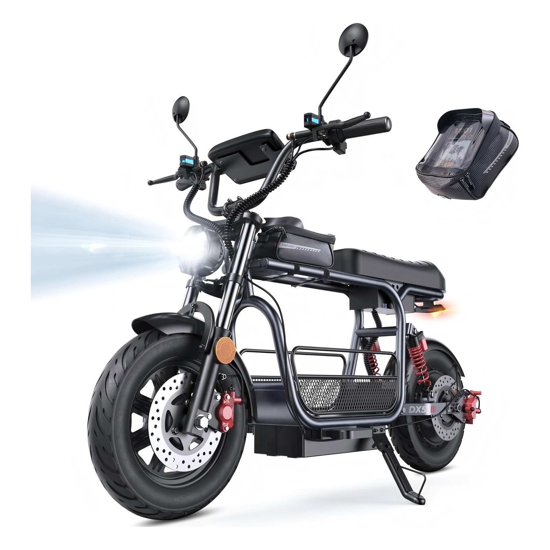 Trottinette électrique ISCOOTER DX5