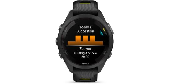 Montre connectée GARMIN Forerunner 265S Music Noire