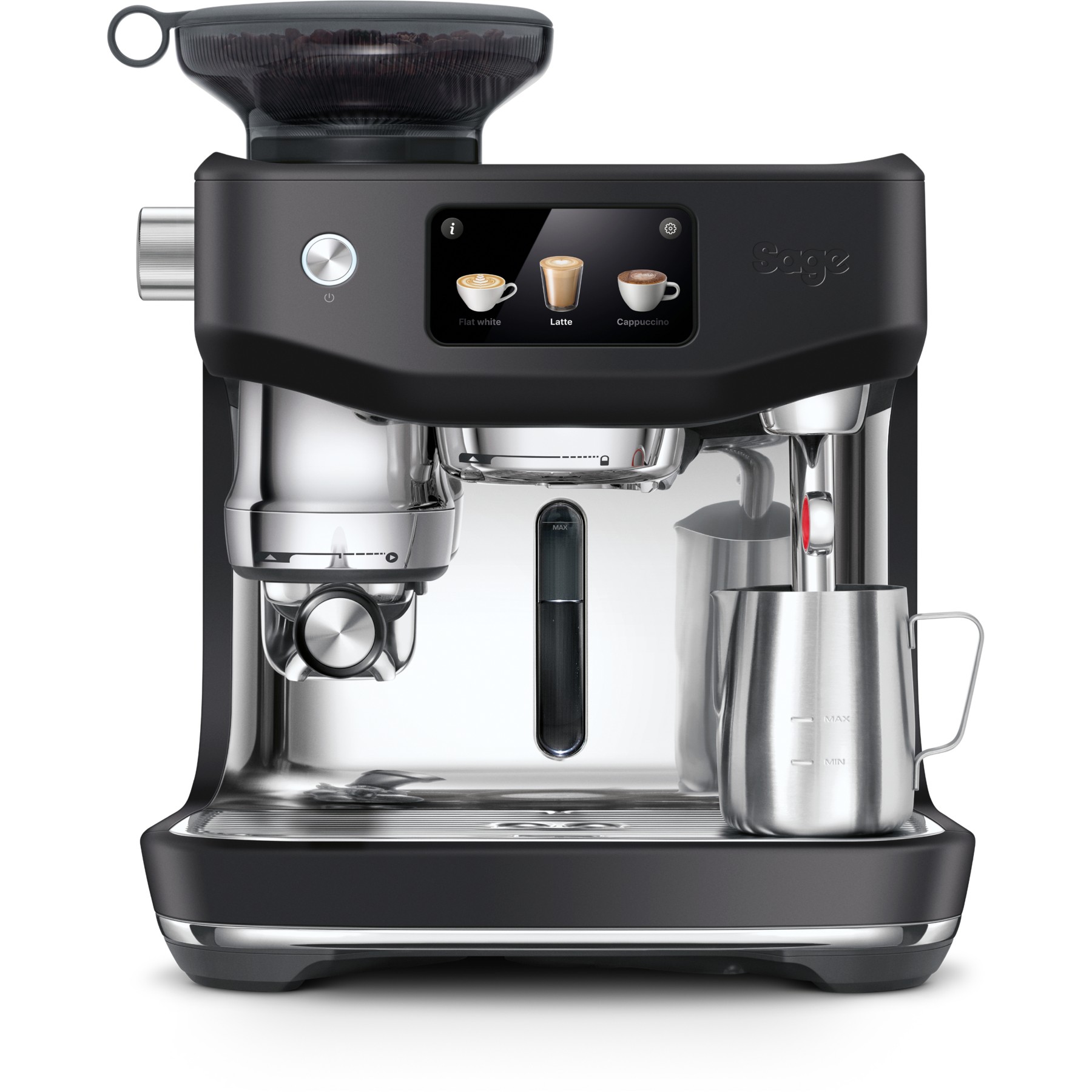 Machine à expresso SAGE APPLIANCES Machine à Expresso SES985BTR4EEU1