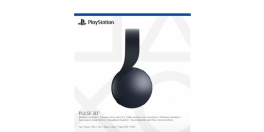 Casque gamer SONY Pulse 3D Midnight Black PS5 sans fil