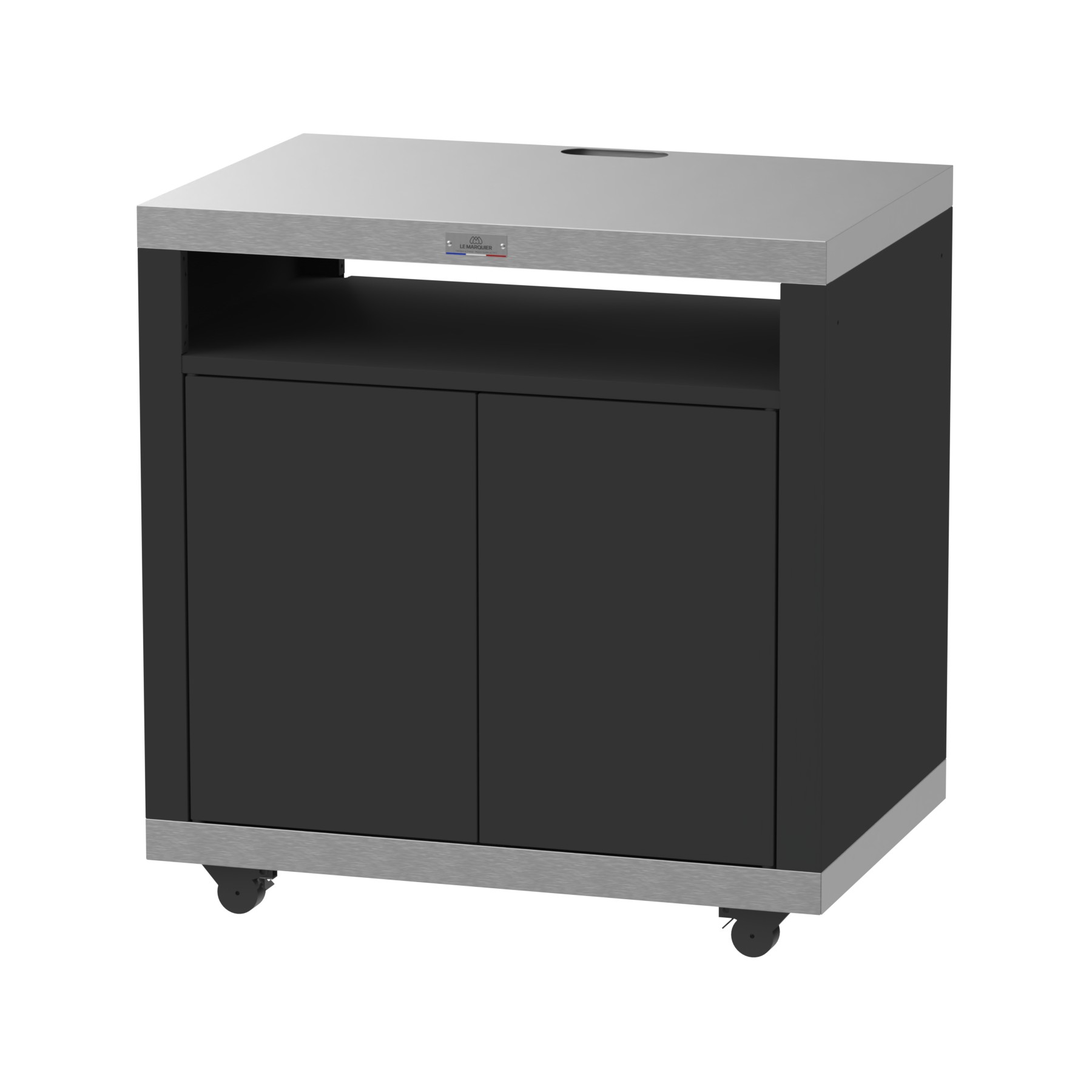 Meuble de cuisine extérieure LE MARQUIER 80 Duo DM80PPLD