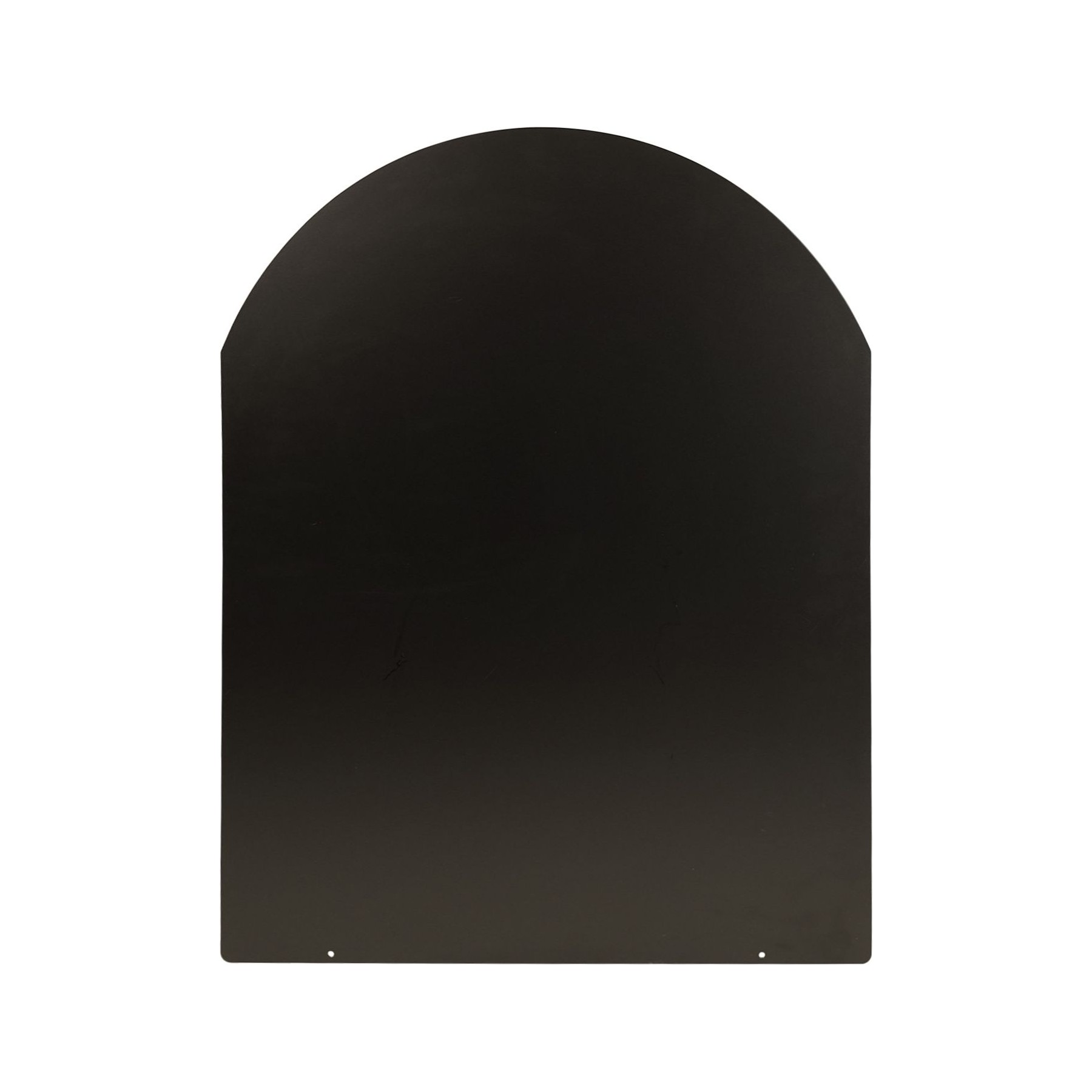 Accessoire cheminée SANNOVER Protecteur de Sol 60x80 cm sous poêle