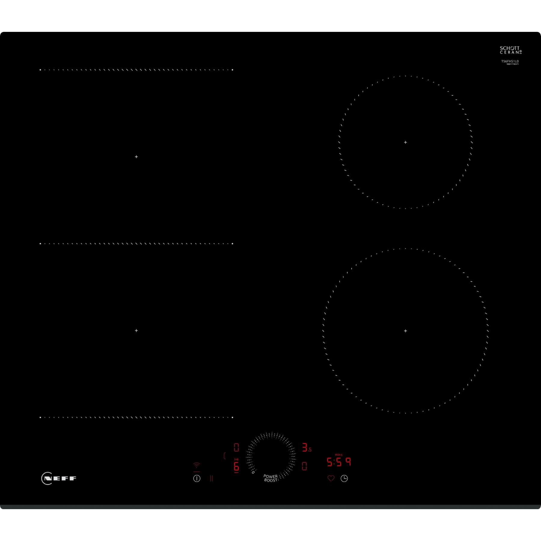 Plaque induction NEFF T56FHS1L0