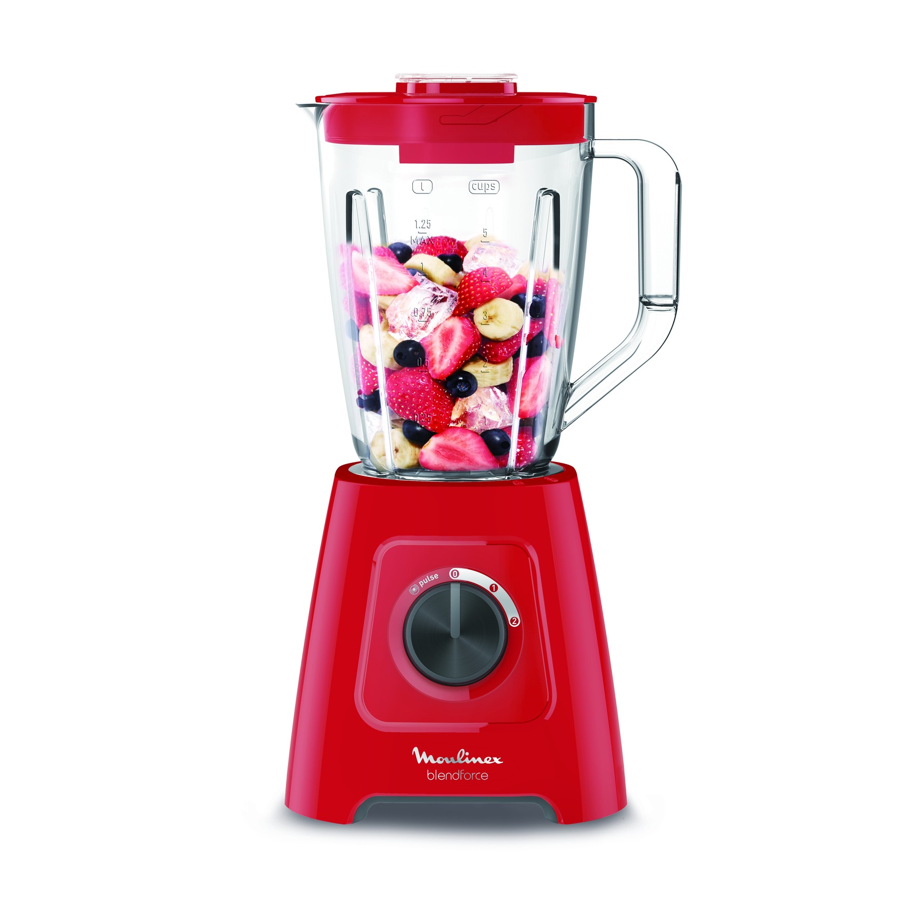 Blender MOULINEX blendFroce LM420510 rouge