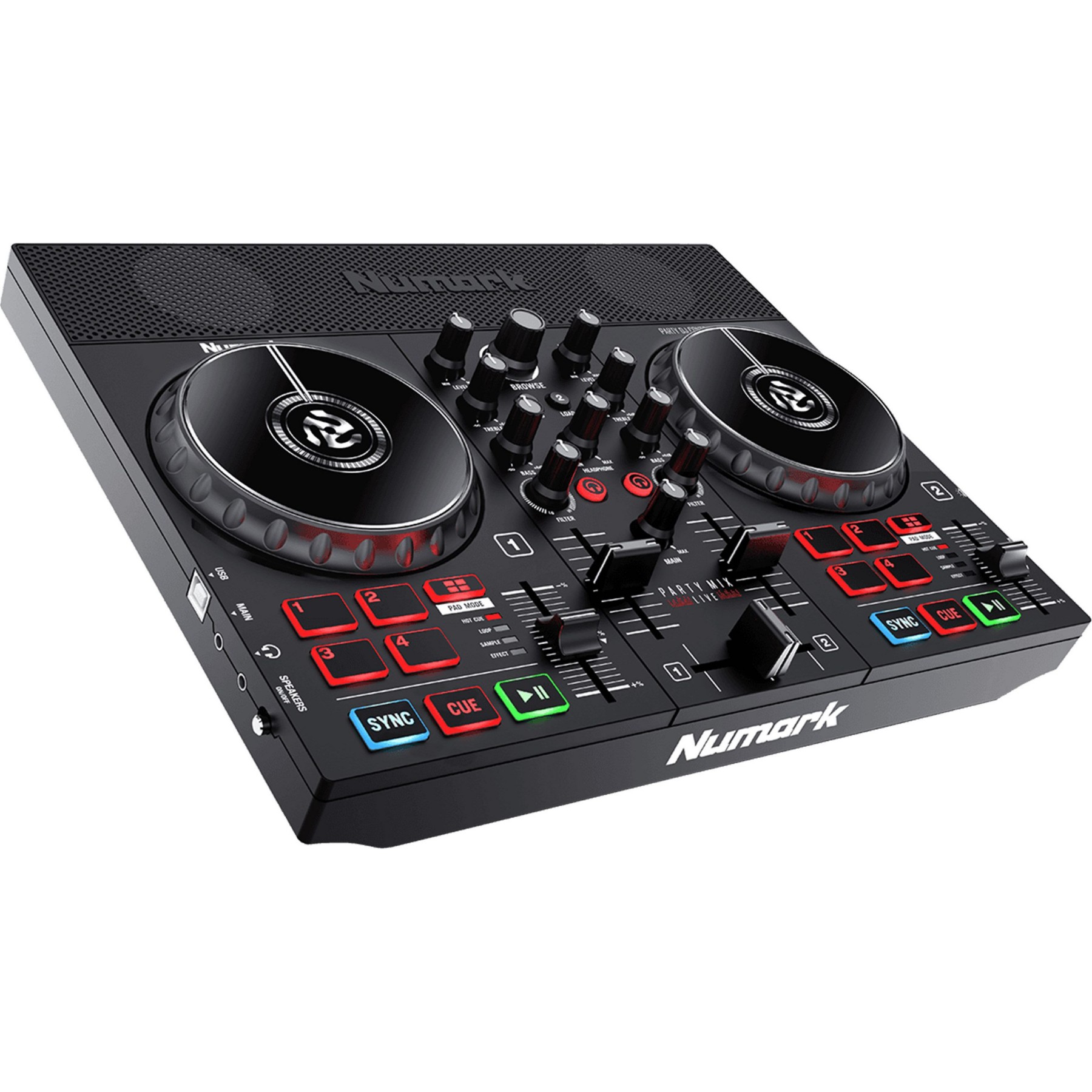 Contrôleur USB NUMARK Party Mix Live