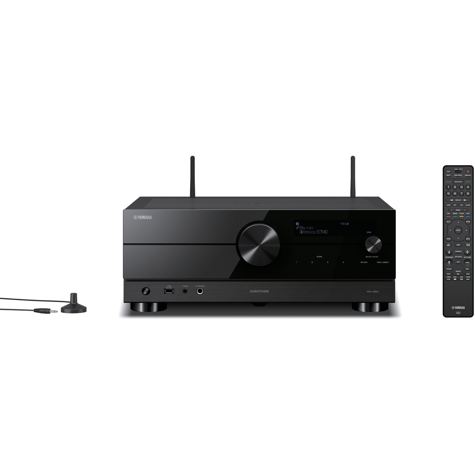 Ampli Home Cinema YAMAHA RX-A2A BL