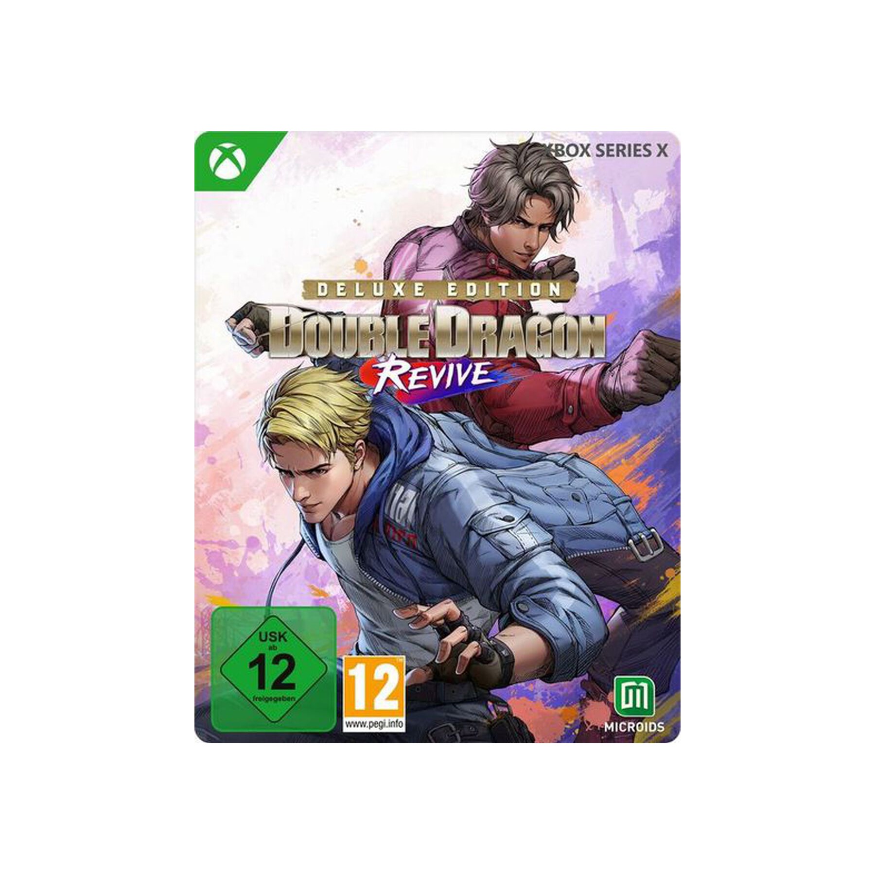 Jeu Xbox X MICROIDS Double Dragon Revive Edition Deluxe