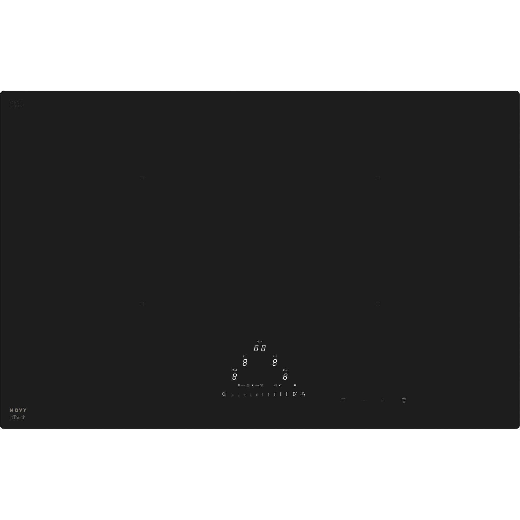 Plaque induction NOVY PRO INDUCTION 1776