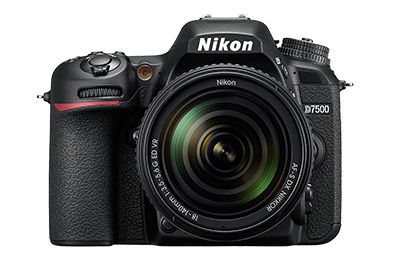 Appareil photo Reflex NIKON D7500 + 18-140mm VR Reconditionné