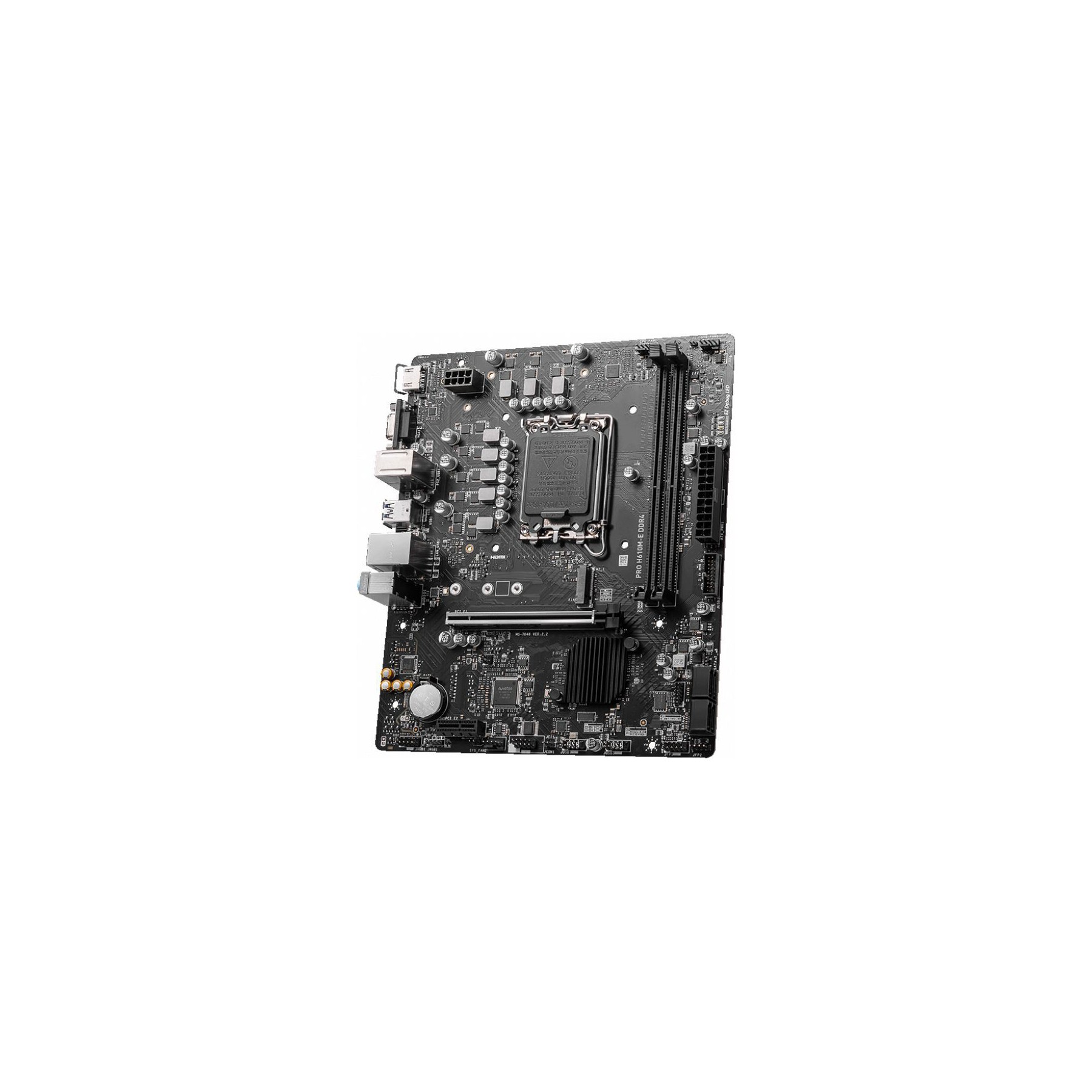 Carte mère MSI PRO H610M-E DDR4