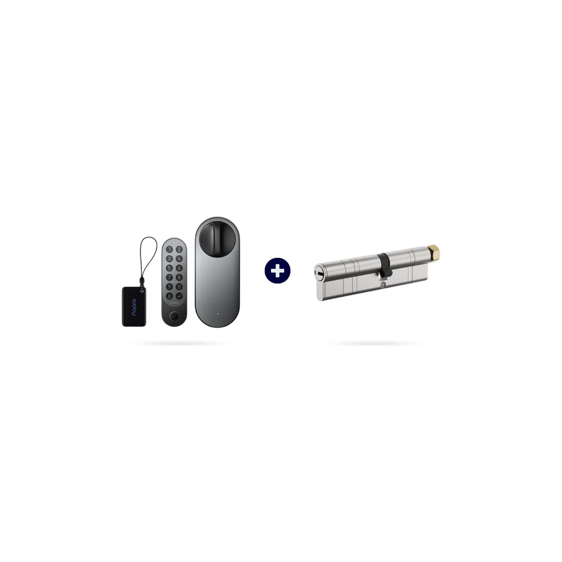 Serrure connectée AQARA Pack serrure intelligente U200 avec