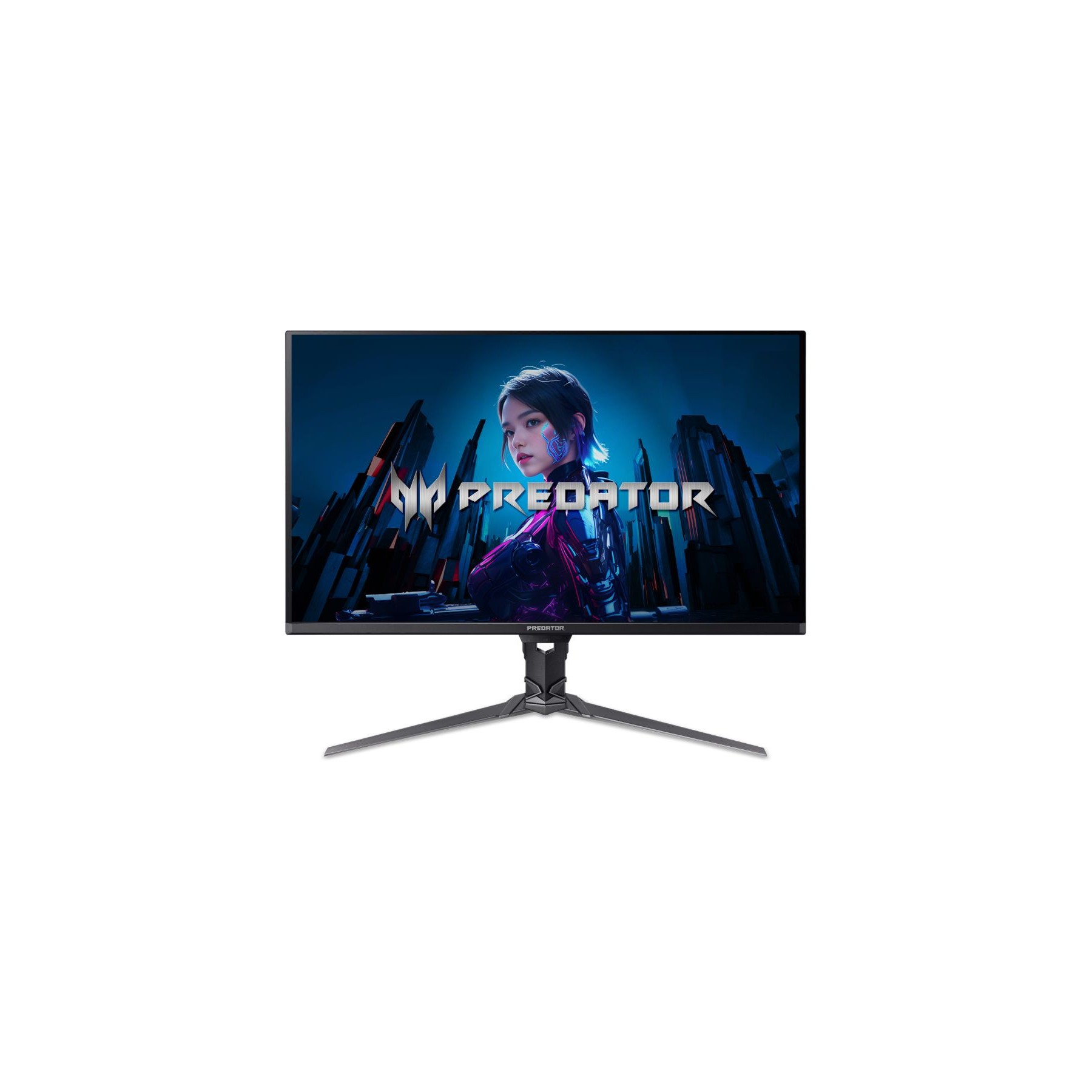 Ecran PC Gamer ACER Predator X32X5 32" 4K 240Hz QD-OLED HDR True Black 400 HDMI 2.1 USB-C 90W AMD FreeSync