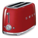 Grille-pain SMEG TSF02RDEU rouge